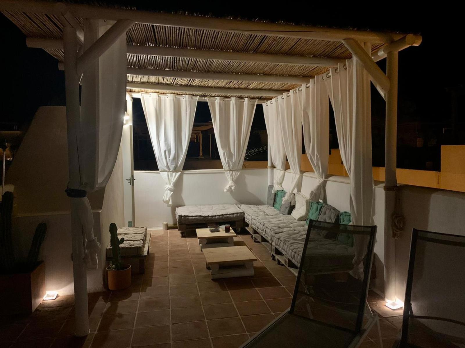 Alzeina, Casa Con Mucho Encanto A 300Mtr De La Playa อากัวอามาร์กา ภายนอก รูปภาพ