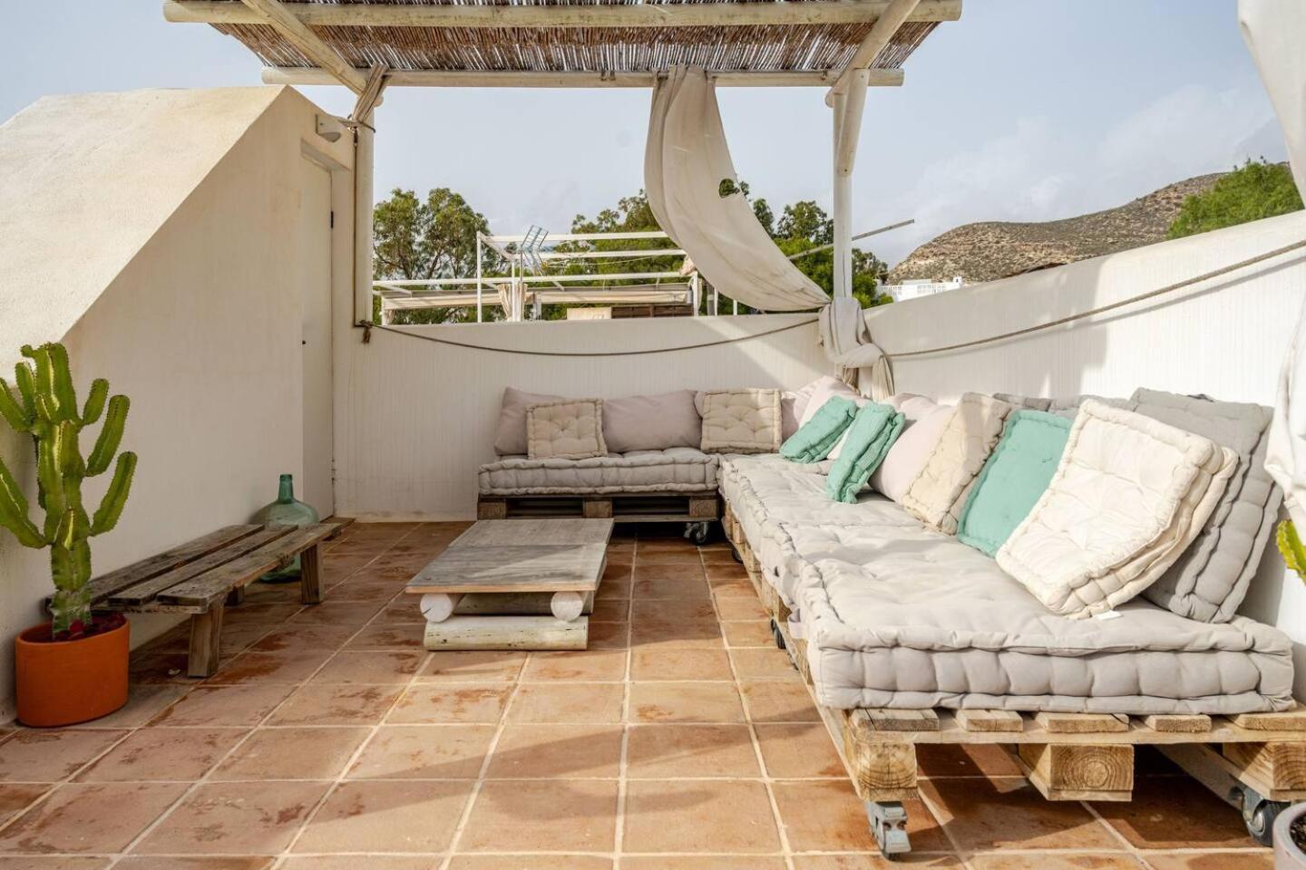Alzeina, Casa Con Mucho Encanto A 300Mtr De La Playa อากัวอามาร์กา ภายนอก รูปภาพ