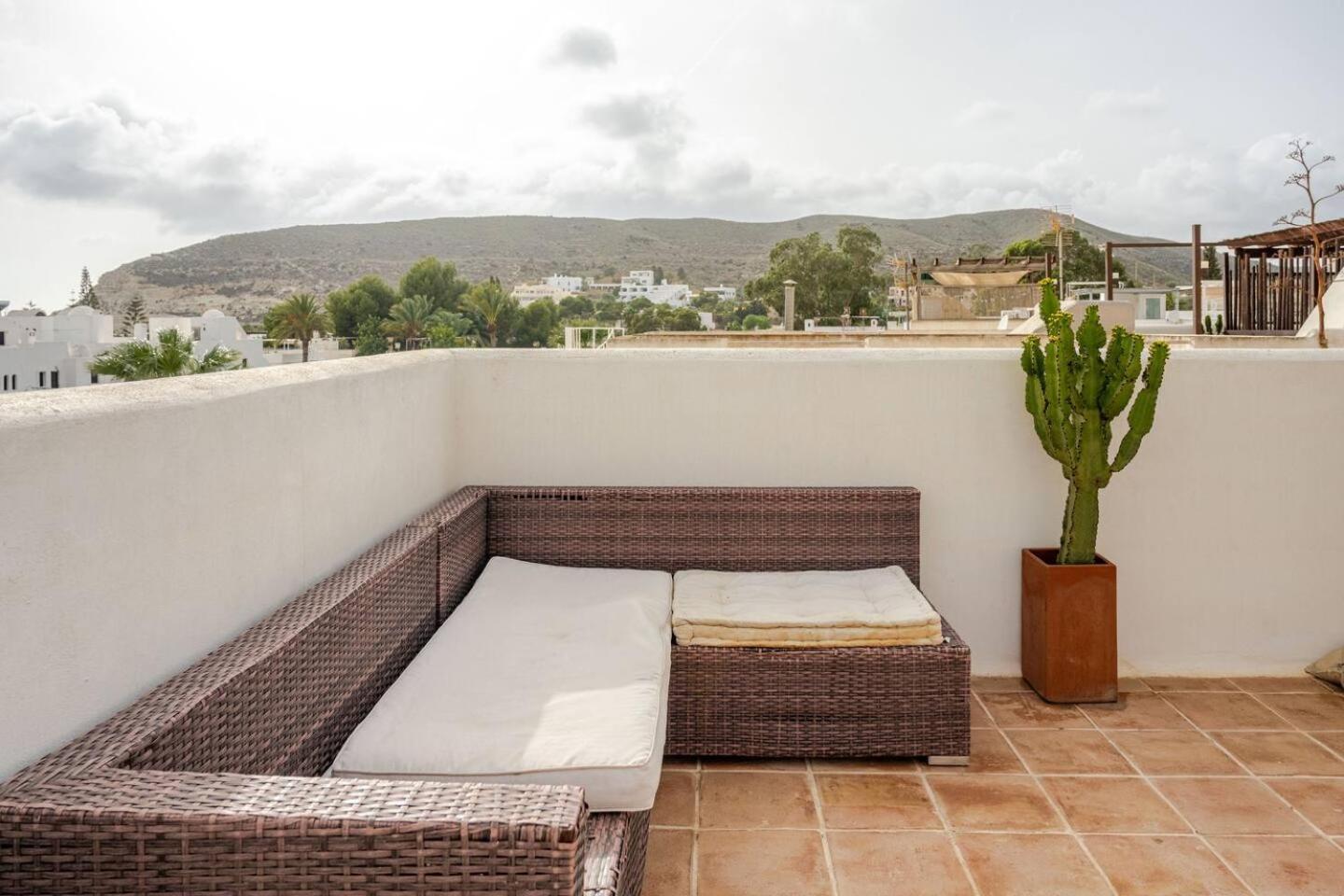 Alzeina, Casa Con Mucho Encanto A 300Mtr De La Playa อากัวอามาร์กา ภายนอก รูปภาพ