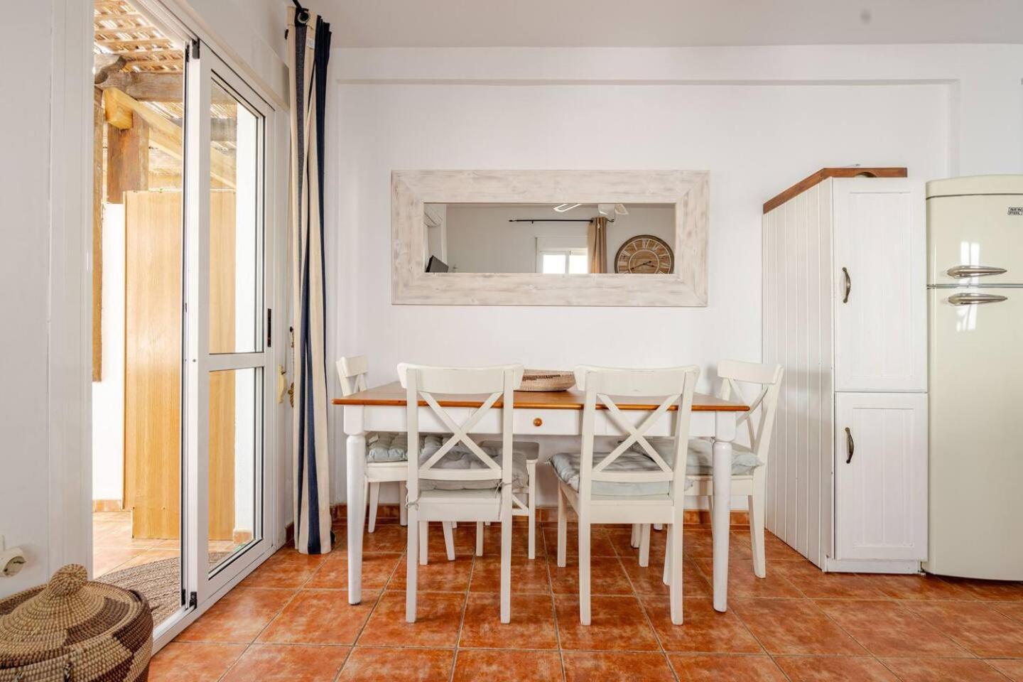 Alzeina, Casa Con Mucho Encanto A 300Mtr De La Playa อากัวอามาร์กา ภายนอก รูปภาพ
