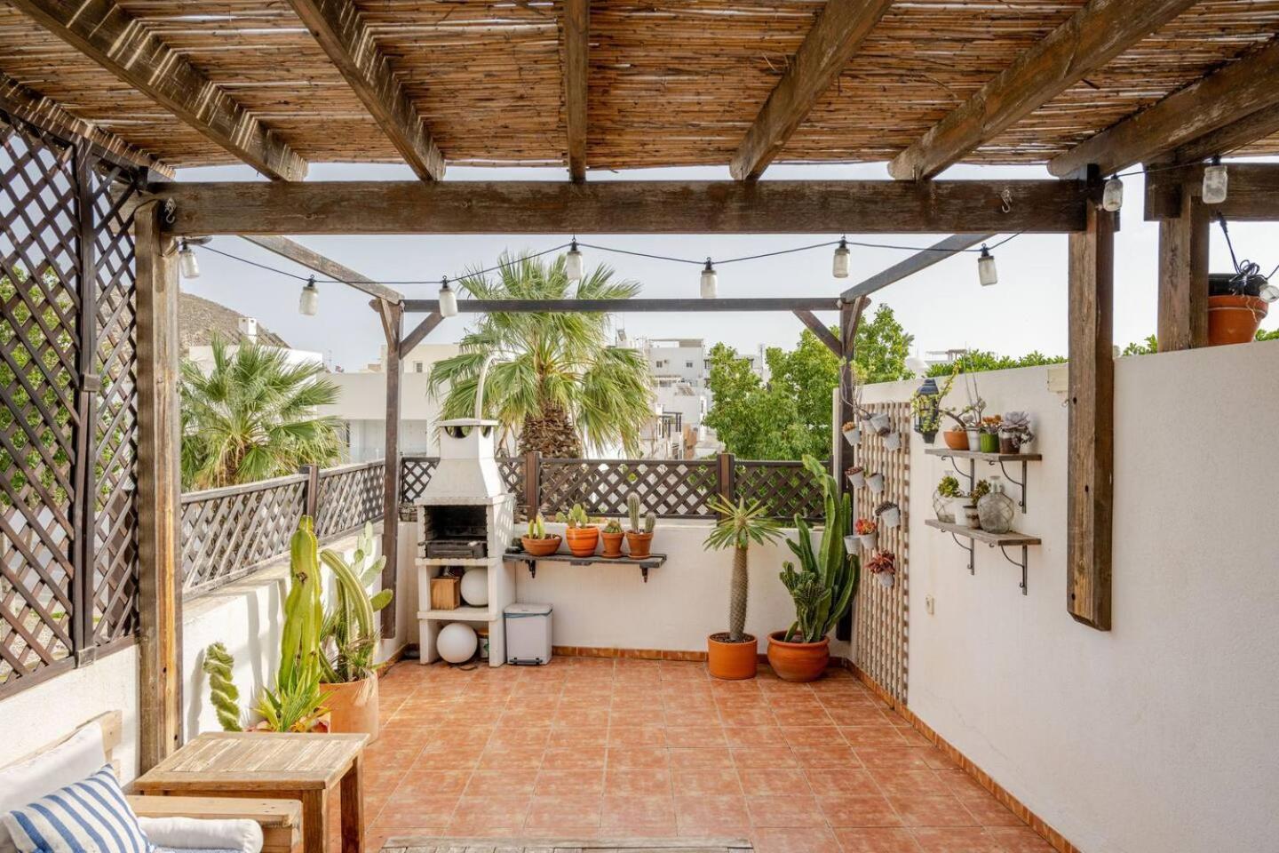 Alzeina, Casa Con Mucho Encanto A 300Mtr De La Playa อากัวอามาร์กา ภายนอก รูปภาพ