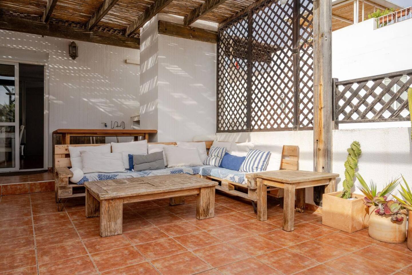Alzeina, Casa Con Mucho Encanto A 300Mtr De La Playa อากัวอามาร์กา ภายนอก รูปภาพ