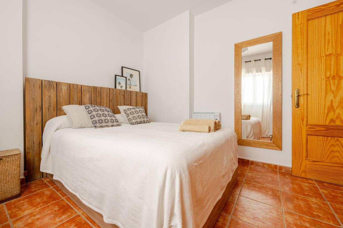 Alzeina, Casa Con Mucho Encanto A 300Mtr De La Playa อากัวอามาร์กา ภายนอก รูปภาพ