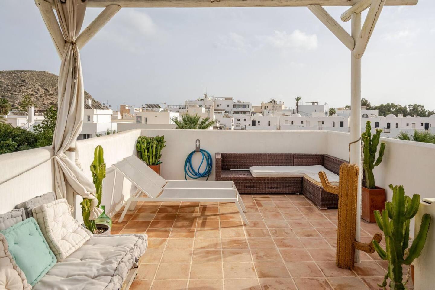 Alzeina, Casa Con Mucho Encanto A 300Mtr De La Playa อากัวอามาร์กา ภายนอก รูปภาพ