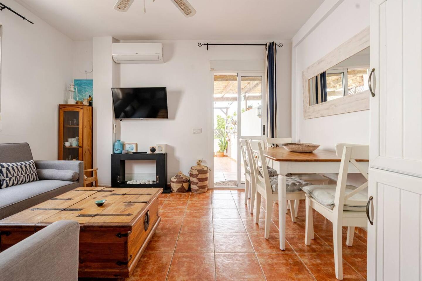 Alzeina, Casa Con Mucho Encanto A 300Mtr De La Playa อากัวอามาร์กา ภายนอก รูปภาพ