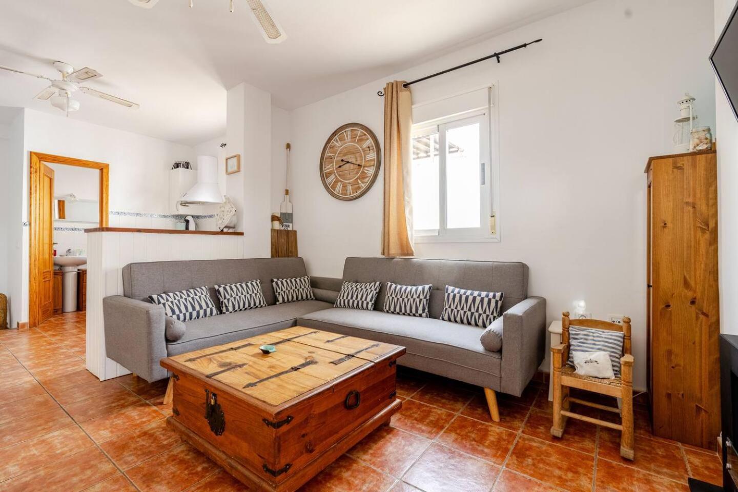 Alzeina, Casa Con Mucho Encanto A 300Mtr De La Playa อากัวอามาร์กา ภายนอก รูปภาพ